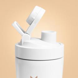 BeastPink Šejkr Steel 650 ml White (VÝPRODEJ)