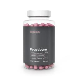 BeastPink Spalovač tuků Beast Burn 120 kapslí POUZE 120 kapslí (VÝPRODEJ)