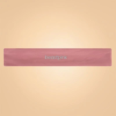 BeastPink Sportovní čelenka Pink