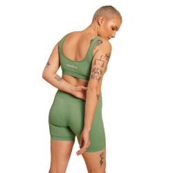 BeastPink Sportovní podprsenka Bralette Hyper Olivine