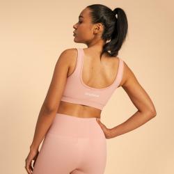 BeastPink Športová podprsenka Bralette Hyper Pink