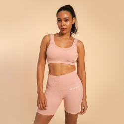 BeastPink Športová podprsenka Bralette Hyper Pink
