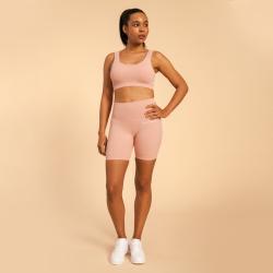 BeastPink Športová podprsenka Bralette Hyper Pink