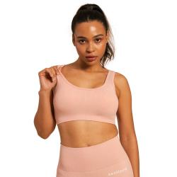 BeastPink Športová podprsenka Bralette Hyper Pink