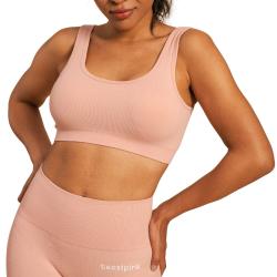 BeastPink Športová podprsenka Bralette Hyper Pink