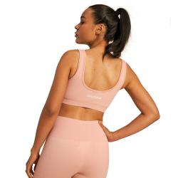 BeastPink Športová podprsenka Bralette Hyper Pink