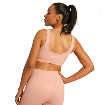 BeastPink Sportovní podprsenka Bralette Hyper Pink