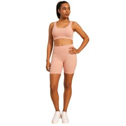BeastPink Športová podprsenka Bralette Hyper Pink