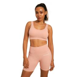 BeastPink Športová podprsenka Bralette Hyper Pink
