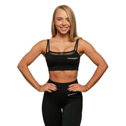 BeastPink Sportovní podprsenka Breeze Black