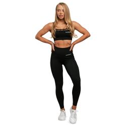 BeastPink Sportovní podprsenka Breeze Black