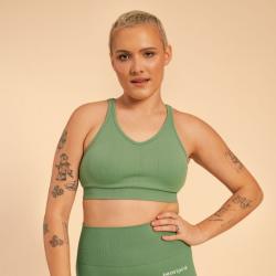 BeastPink Sportovní podprsenka Hyper Olivine BeastPink Sportovní podprsenka Hyper Olivine