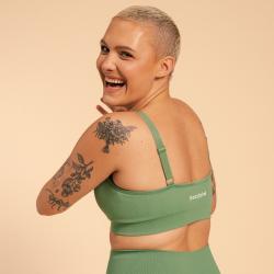 BeastPink Sportovní podprsenka Hyper Olivine
