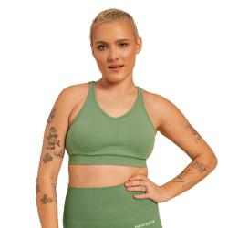 BeastPink Sportovní podprsenka Hyper Olivine