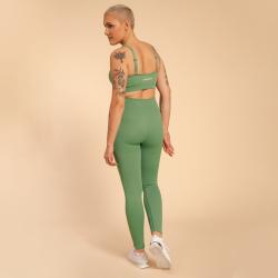 BeastPink Sportovní podprsenka Hyper Olivine