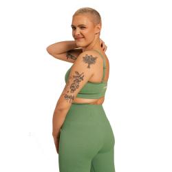 BeastPink Sportovní podprsenka Hyper Olivine