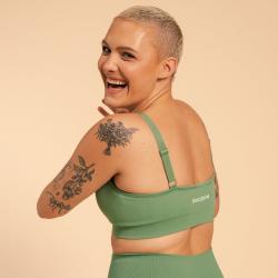 BeastPink Sportovní podprsenka Hyper Olivine