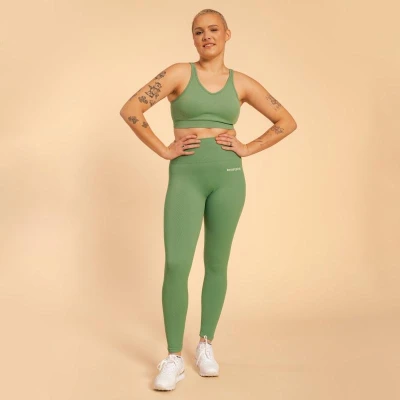 BeastPink Sportovní podprsenka Hyper Olivine