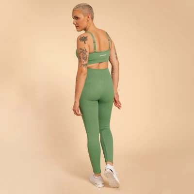 BeastPink Sportovní podprsenka Hyper Olivine