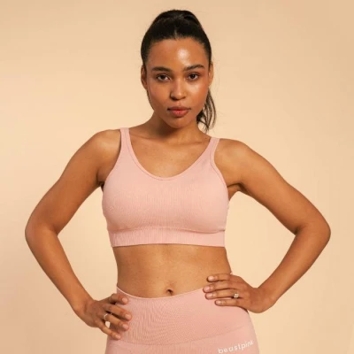 BeastPink Sportovní podprsenka Hyper Pink BeastPink Sportovní podprsenka Hyper Pink