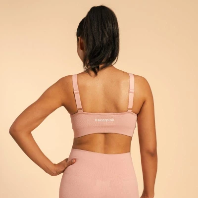 BeastPink Sportovní podprsenka Hyper Pink