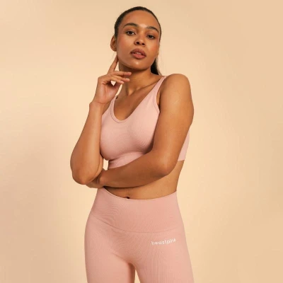 BeastPink Sportovní podprsenka Hyper Pink