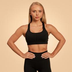 BeastPink Športová podprsenka Sense Black