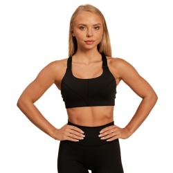 BeastPink Športová podprsenka Sense Black