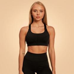 BeastPink Sportovní podprsenka Sense Black POUZE M (VÝPRODEJ)