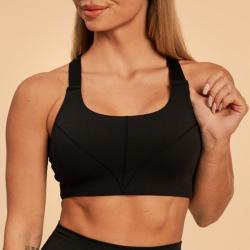 BeastPink Sportovní podprsenka Sense Black POUZE M (VÝPRODEJ)