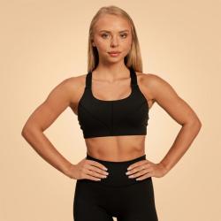 BeastPink Sportovní podprsenka Sense Black POUZE M (VÝPRODEJ)