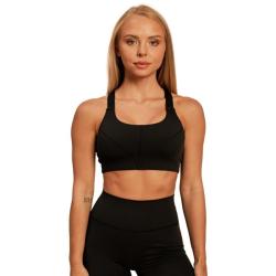 BeastPink Sportovní podprsenka Sense Black POUZE M (VÝPRODEJ)