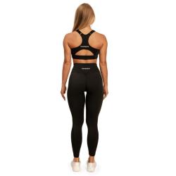 BeastPink Sportovní podprsenka Sense Black POUZE M (VÝPRODEJ)
