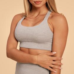 BeastPink Športová podprsenka Sense Grey