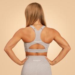 BeastPink Športová podprsenka Sense Grey