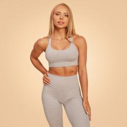 BeastPink Športová podprsenka Sense Grey