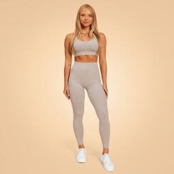 BeastPink Športová podprsenka Sense Grey