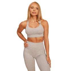 BeastPink Športová podprsenka Sense Grey