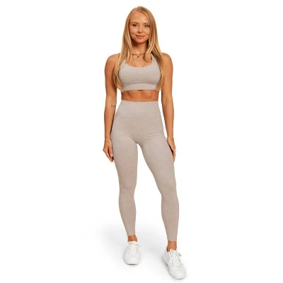 BeastPink Sportovní podprsenka Sense Grey