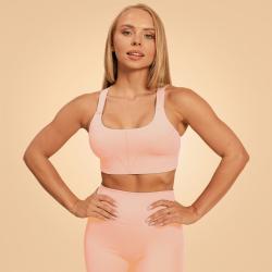 BeastPink Sportovní podprsenka Sense Pink