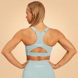 BeastPink Sportovní podprsenka Sense Storm Blue