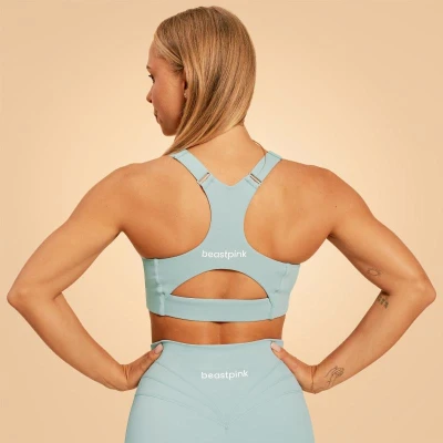 BeastPink Sportovní podprsenka Sense Storm Blue