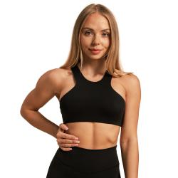 BeastPink Sportovní podprsenka Venture Black