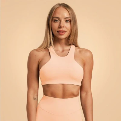 BeastPink Sportovní podprsenka Venture Peach