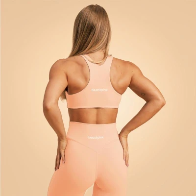 BeastPink Sportovní podprsenka Venture Peach