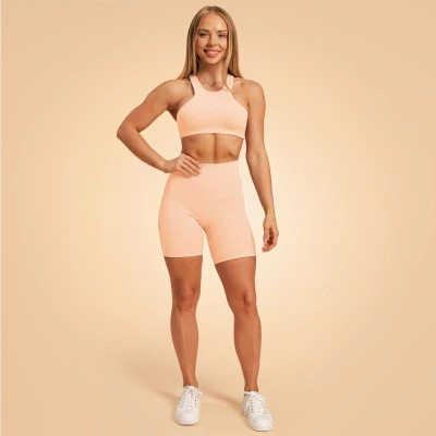 BeastPink Sportovní podprsenka Venture Peach