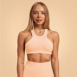 BeastPink Športová podprsenka Venture Peach