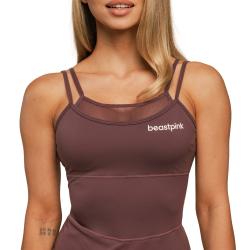 BeastPink Športové šaty Breeze Mulberry