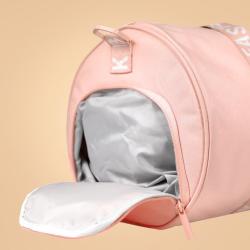 BeastPink Sportovní taška Barrel Baby Pink