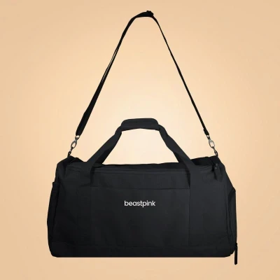 BeastPink Sense Duffle Bag Black